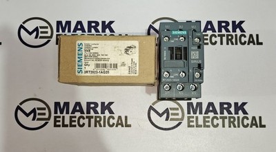 SIEMENS 3RT2023-1AG20 POWER CONTACTOR 9A VOLTAGE 110VAC FREE FAST SHIPPING