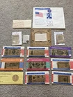 Vintage Replica Money Documents Civil War Confederate Union Revolutionary Coins