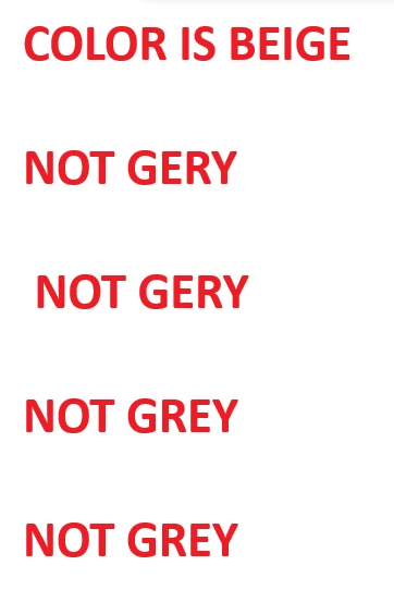 2006-2015 Nissan Xterra Front Rear 3 Piece Carpet Floor Mats Set BEIGE GENUINE Foto 2 de 4