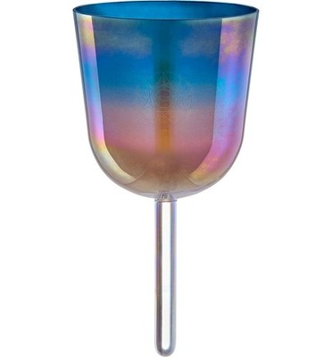 Meinl Sonic Energy 4,5'' Essence Solfeggio Crystal Singing Bowl 528 Hz Sunrise