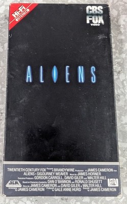 Aliens BETA (Not VHS) Sigourney Weaver: Cult Classic: VG BETAMAX