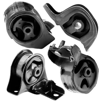 Engine Mounts & Manual Transmission Mount 4PCS Set For Honda Civic 91-88 L4-1.5L