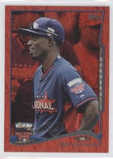 2014 Topps Update All-Star Red Hot Foil Dee Gordon #US-177 uk2
