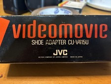 JVC CU-V415U CAMCORDER SHOE ADAPTER ORIGINAL BOX
