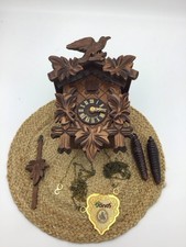 Hones Black Forest Mechanical Wood Cuckoo Clo...