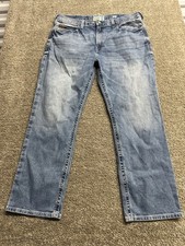 Ariat M2 Traditional Relaxed Boot Cut Jeans Mens 40x32 Blue Denim Western Cowboy