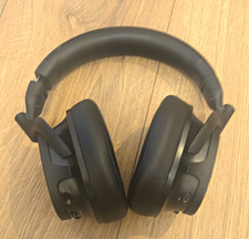 HEAVYS H1H Black Over-Ear Headphones w/ Active Noise Cancelling Bluetooth USB-C