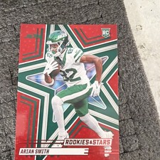2025 Panini Rookies & Stars Rookie Arian Smith New York Jets #104 Football Card