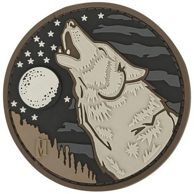 Wolf Morale Patch - Arid - 2.40'' x 2.40''