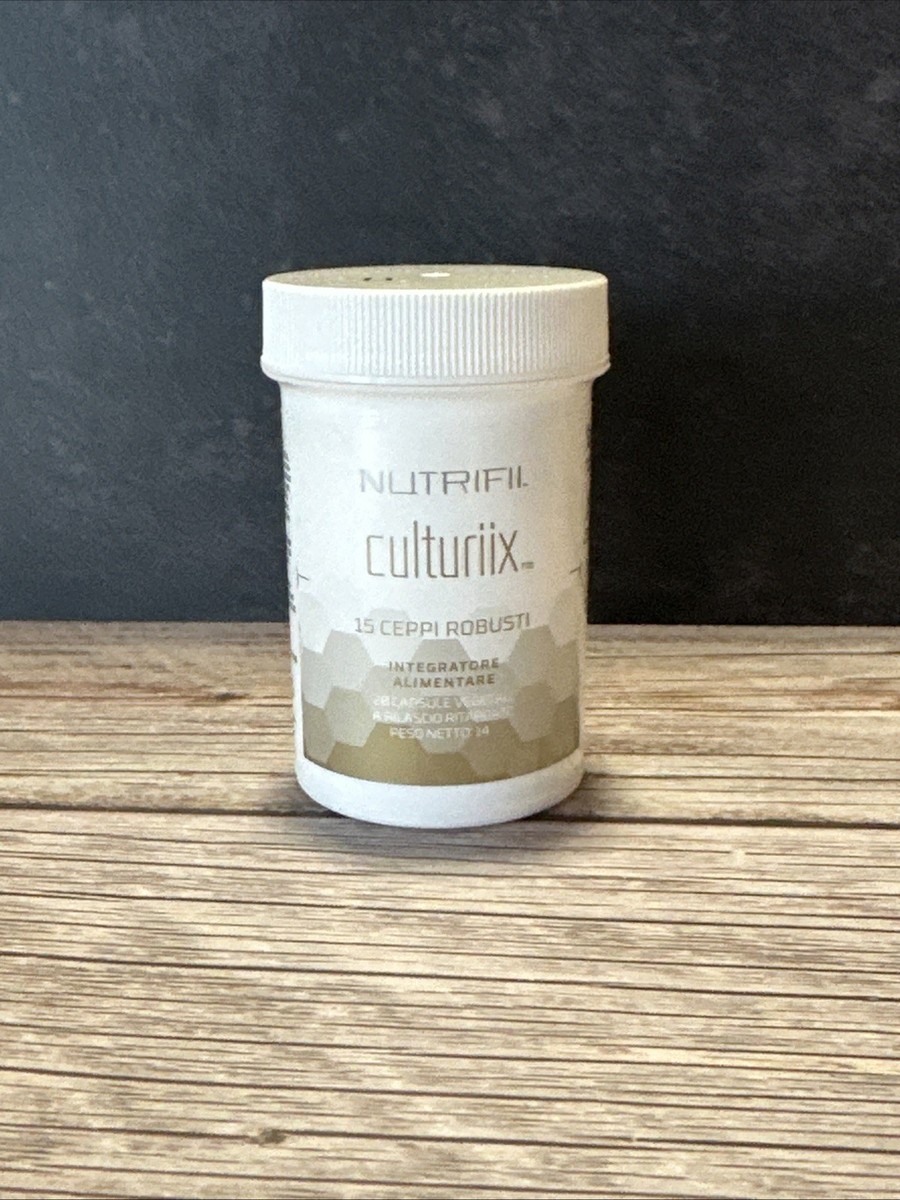 Nutrifii Culturix 20 Billion CFU Immune Support Complex NEW