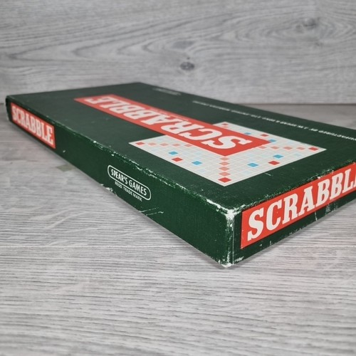 Vintage Scrabble Board Game Complete Set 1955 - 第 7/9 張圖片