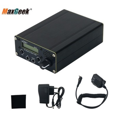 HamGeek USDX+ 3W-5W QRP CW HF Transceiver 8-Band SDR Transceiver Upgraded