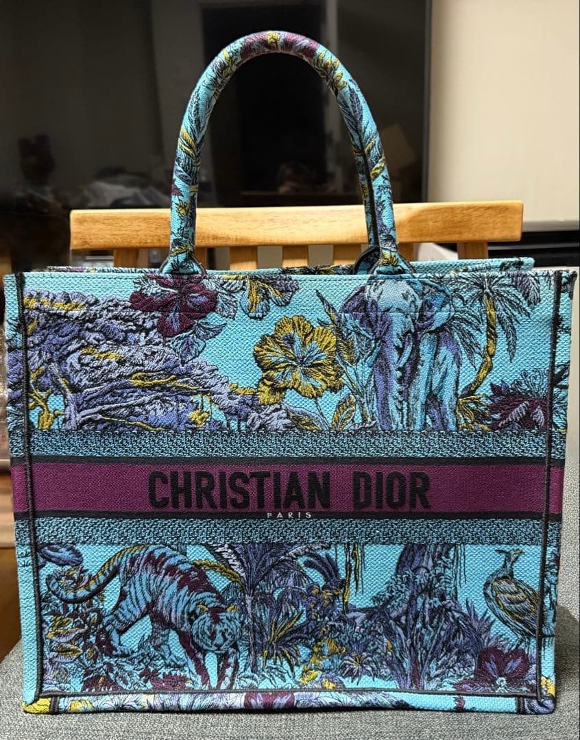 [Unused new item] Current price 510,000 yen Dior Book Tote Large