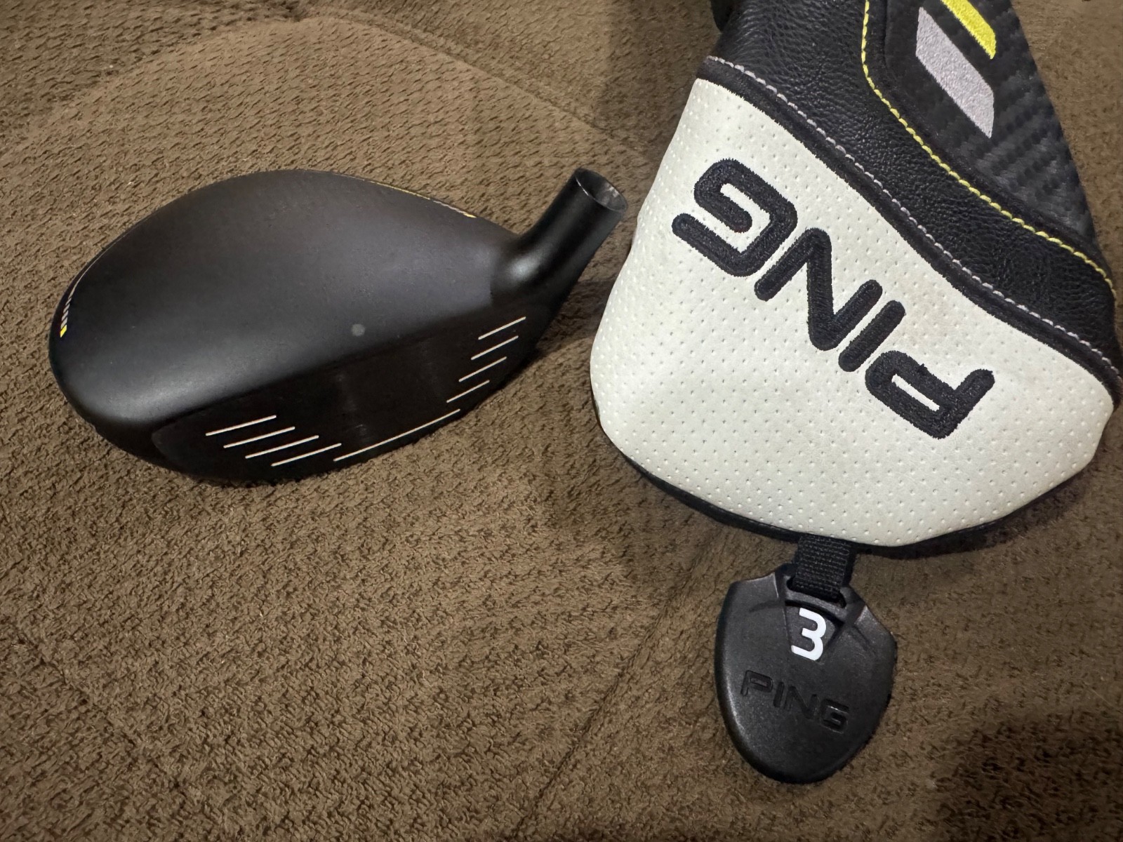 Ping G430 LST 3 Wood Fairway Wood 15 Degrees Head only excellent 