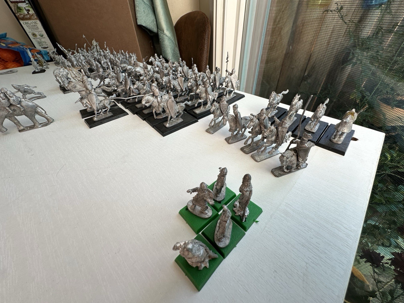 vintage fantasy metal miniatures-ral Partha Lot-warhammer