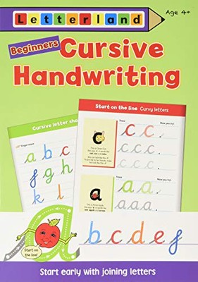 My First Cursive Handwriting Book