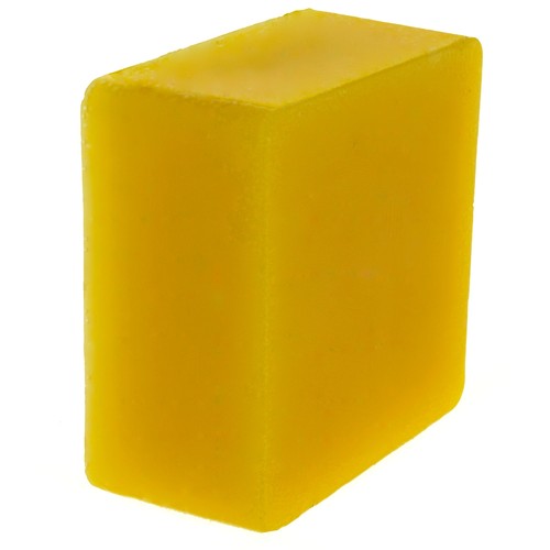 Set of 6 Yellow Triple Filtered Square Beeswaxes 2.4 oz - Picture 3 of 3