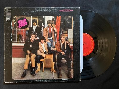 Moby Grape ''Moby Grape'' LP 1967 Uncensored Cover, Columbia Records VG+