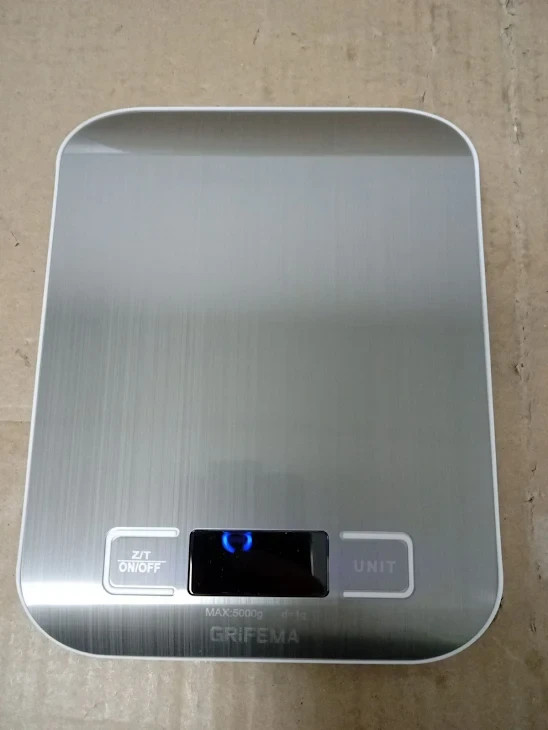 Grifema GA2002 Digital Kitchen Scales Food Weighing Scales LCD Display