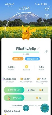 Shiny Pikachu Japan Background - Pokémon Go