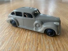 Vintage Diecast Dinky Toys 39d Buick Viceroy Saloon Beige Grey Ridged 1947-50