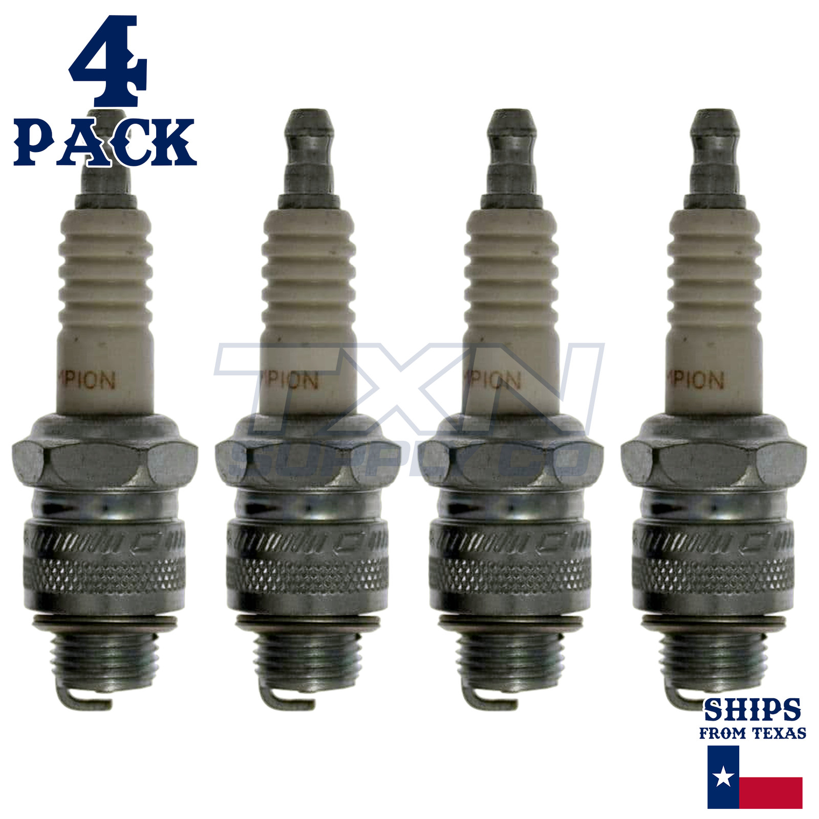 Champion 871 Spark Plugs 4 Pack
