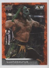 2022 Upper Deck AEW All Elite Wrestling Dynamite 67/299 Luchasaurus #10 4et