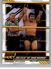 2021 Topps NXT WWE Wrestling Cards Base or Inserts Pick From List