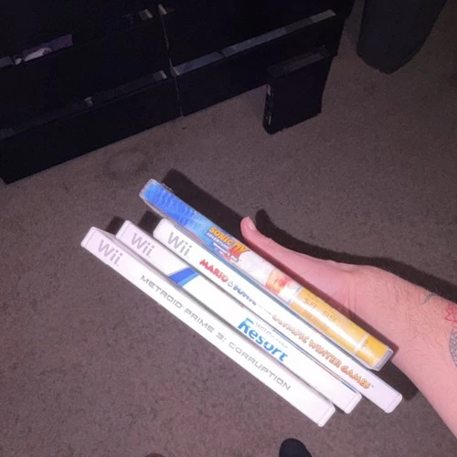 New ListingNintendo Wii Game Lot: Sonic DX, Mario & Sonic Olympic Winter Games, Wii Sports…