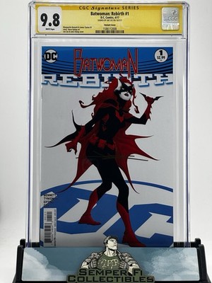 Batwoman: Rebirth #1 Jae Lee Variant CGC SS 9.8 NM Signed Jae Lee