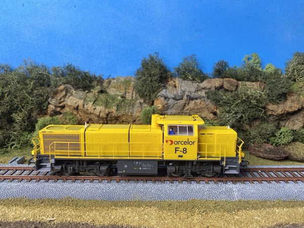 SERIE G1700  F-8 ARCELOR - MEHANO 56092 AC/DIGITAL