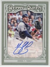 2013 Topps Gypsy Queen Autographs Guide 81