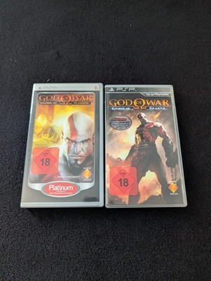 God of War: Ghost of Sparta + Chains of Olympus (Sony PSP)