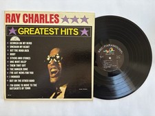Ray Charles "Greatest Hits" Vinyl Record LP ABC Paramount ABC-415 1962 (VG+) Ray Charles "Greatest Hits" Vinyl Record LP ABC Paramount ABC-415 1962 (VG+)