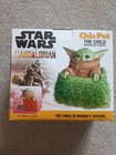 Disney Star Wars The Mandalorian Child Chia Pet Terracotta Pottery Planter 1 Box — photo 3