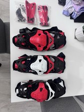 UFO morpho Fit Motocross Knee Braces size medium  not pod leatt mobius pads