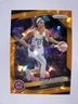 2025 Panini WNBA Orange Cracked Ice Prizm #25 Rae Burrell