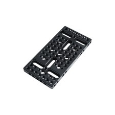 140mm Aluminum Cheese Plate Mount CP01 1/420 3/816 DSLR Camera Cage Rig