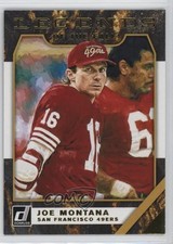 2019 Panini Donruss Legends of the Fall Red Joe Montana #LF-1 HOF n1u