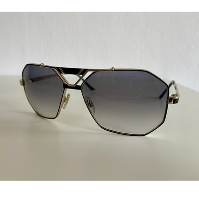 CAZAL 9058 Herren Sonnenbrille Gold, graue getönte Gläser 63 15