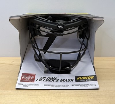 Rawlings Softball Baseball Fielder Face Mask Adjustable Strap Protective Gear