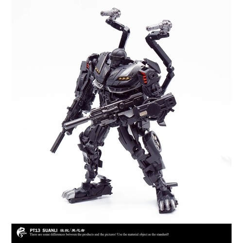 Sale Pangu PT-12 SUANLI Triple Changer Ninja Hot Rod Transformable Action Figure - Picture 16 of 16