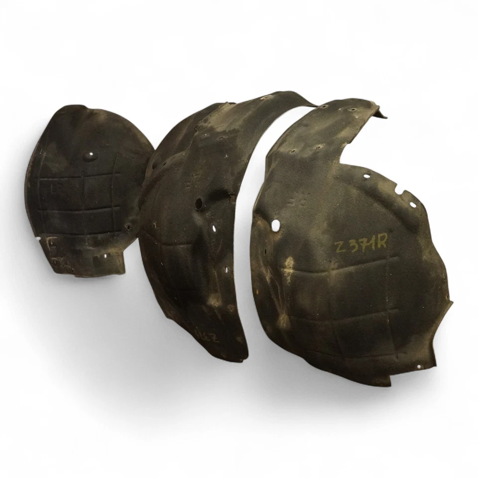 2007-2015 JAGUAR XK XKR XKRS X150 INNER FENDER LINER SPLASH GUARD FRONT LH RH - Изображение 2 из 4