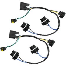 2Pcs Headlight Wiring Harness Assembly Fit for Chevy Silverado GMC Sierra 150...