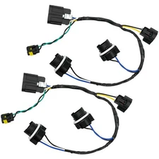 2Pcs Headlight Wiring Harness Assembly Fit for Chevy Silverado GMC Sierra 150...