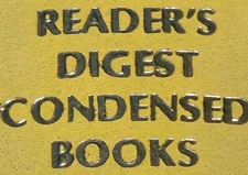 Choose One Edition - Reader's Digest Condensed Books Vintage Hardcover