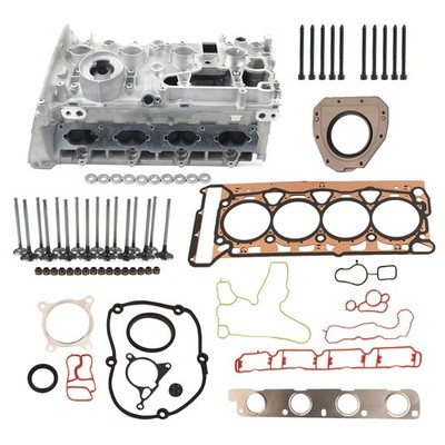 Cylinder Head & Gaskets & Valves Kit Fit Audi A3 TT VW Passat 1.8 2.0 TFSI TSI