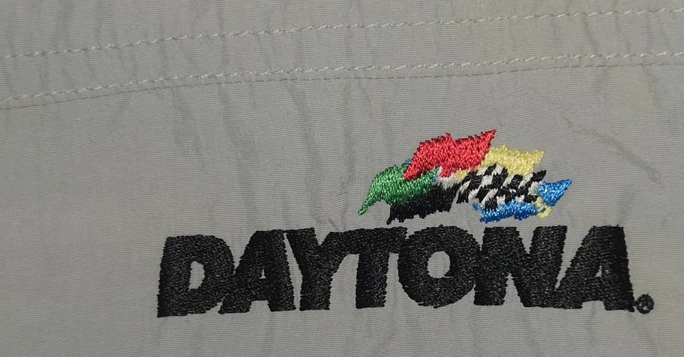 CHAQUETA CORTAVIENTOS DAYTONA INTERNATIONAL SPEEDWAY VINTAGE TALLA XL Foto 3 de 4