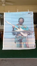 Jimi Hendrix Subway Poster 1971 One Stop Posters Kevin Goff