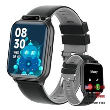 Smart Watch for Kids, 1.85" Fitness Tracker with Heart Rate, Sleep 1.85  Black